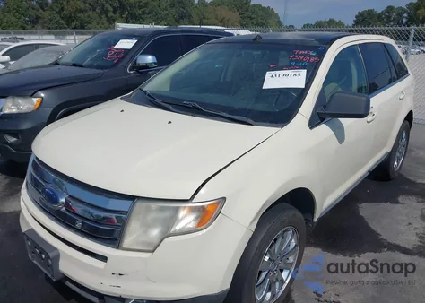 2008 Ford Edge Limited z USA, uszkodzony, nr VIN 2FMDK39C38BA23708